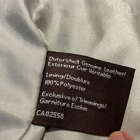 Danier Leather Jacket - Picture 12 of 16